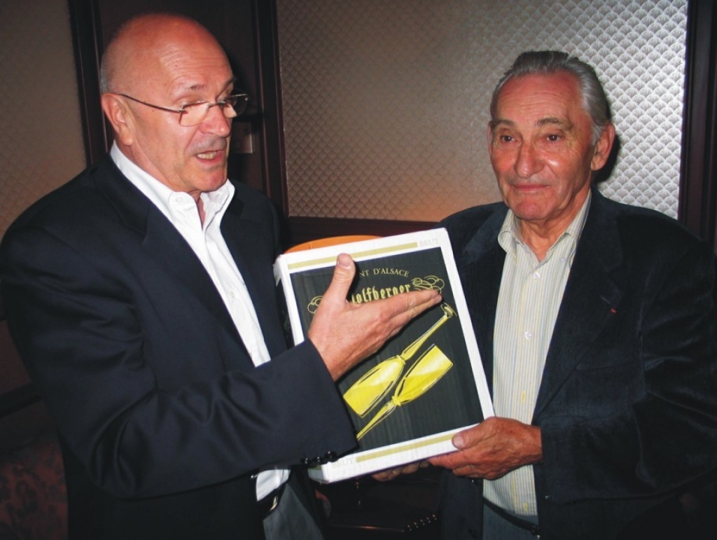 Jean STABLINSKI, ancien cycliste professionnel