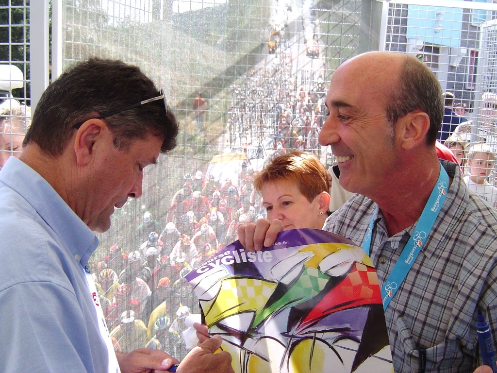 Bernard THEVENET, présentateur sportif France 2