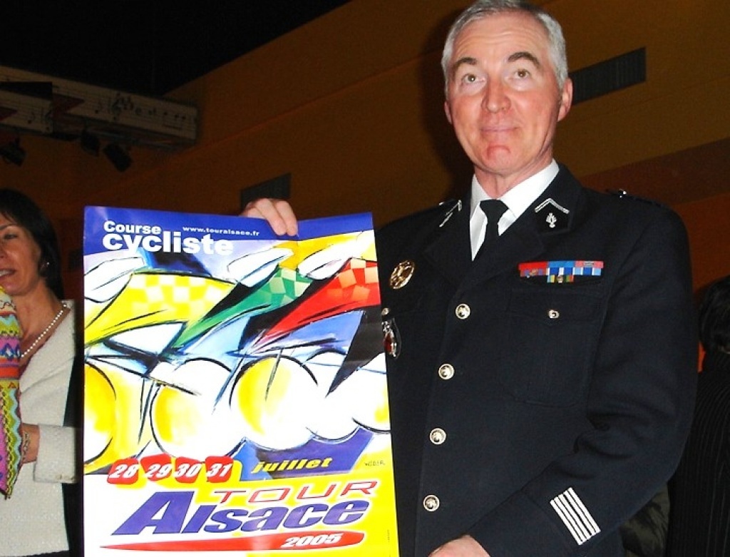 Colonel VANMARCKE, Commandant Groupement Gendarmerie 68