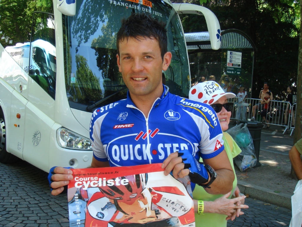 Cédric VASSEUR, cycliste professionnel