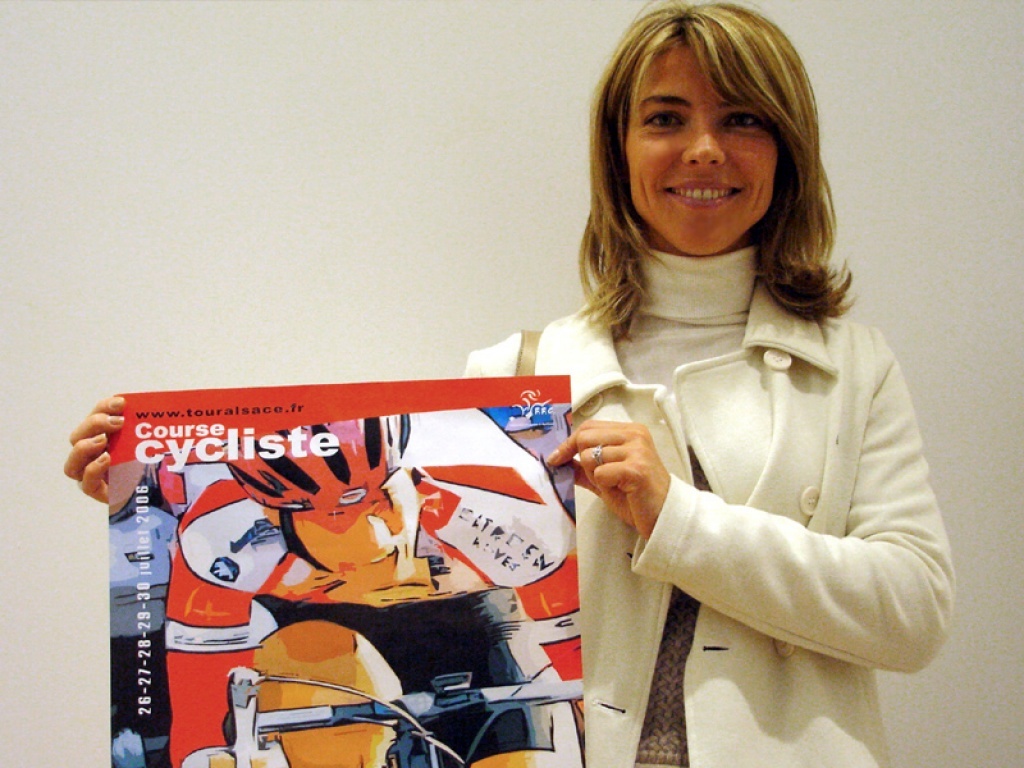 Nathalie VINCENT, animatrice télé