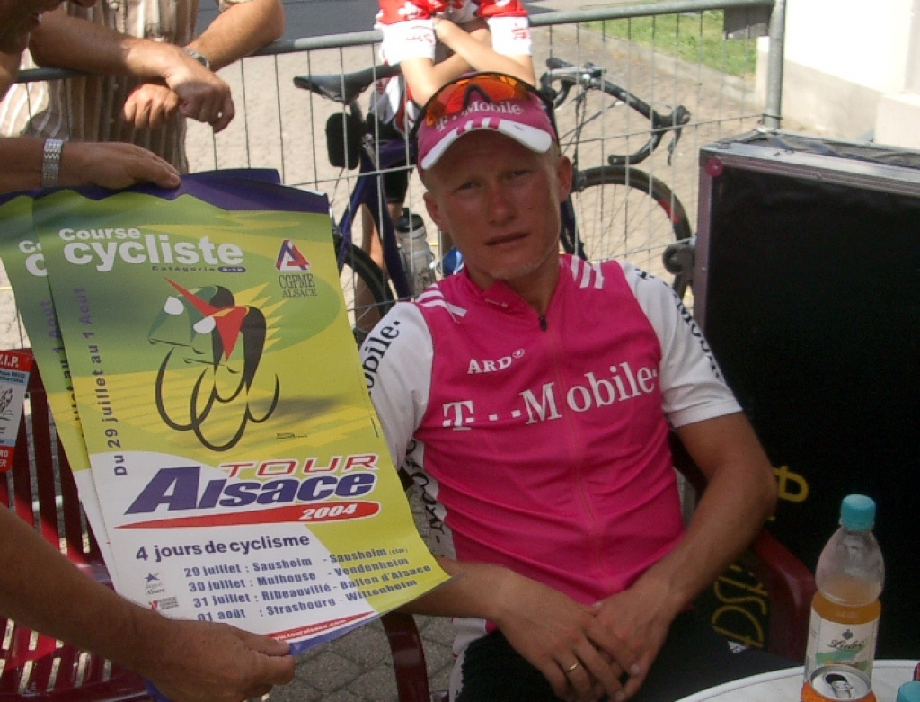 Alexander VINOKOUROV, cycliste professionnel