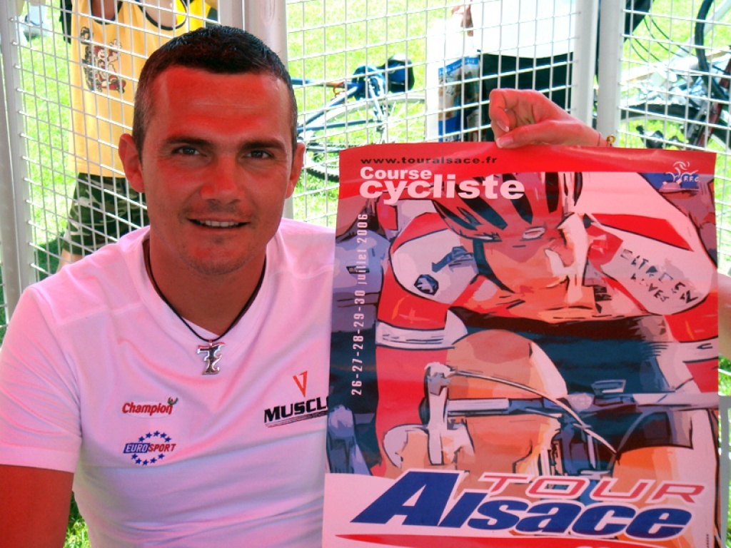 Richard VIRENQUE, ancien coureur professionnel