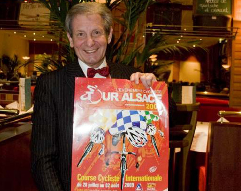 Jean-Pierre WALTER, Adjoint au Maire de Mulhouse délégué au Tourisme