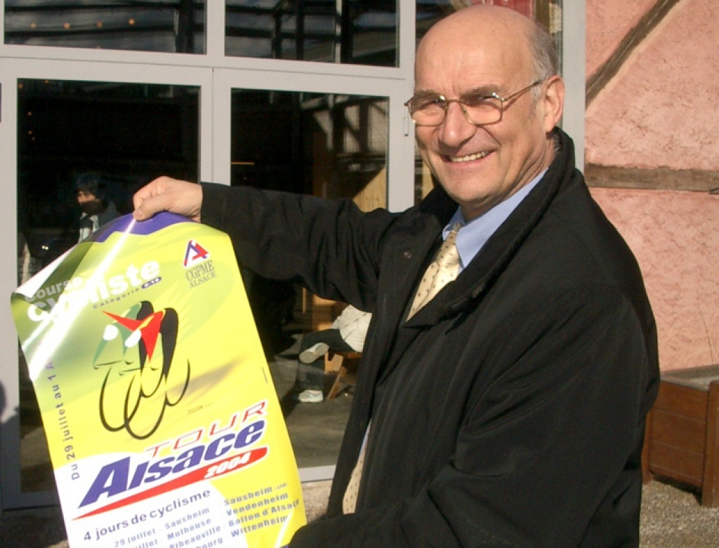 Adrien ZELLER, ancien Président Conseil Régional d'Alsace