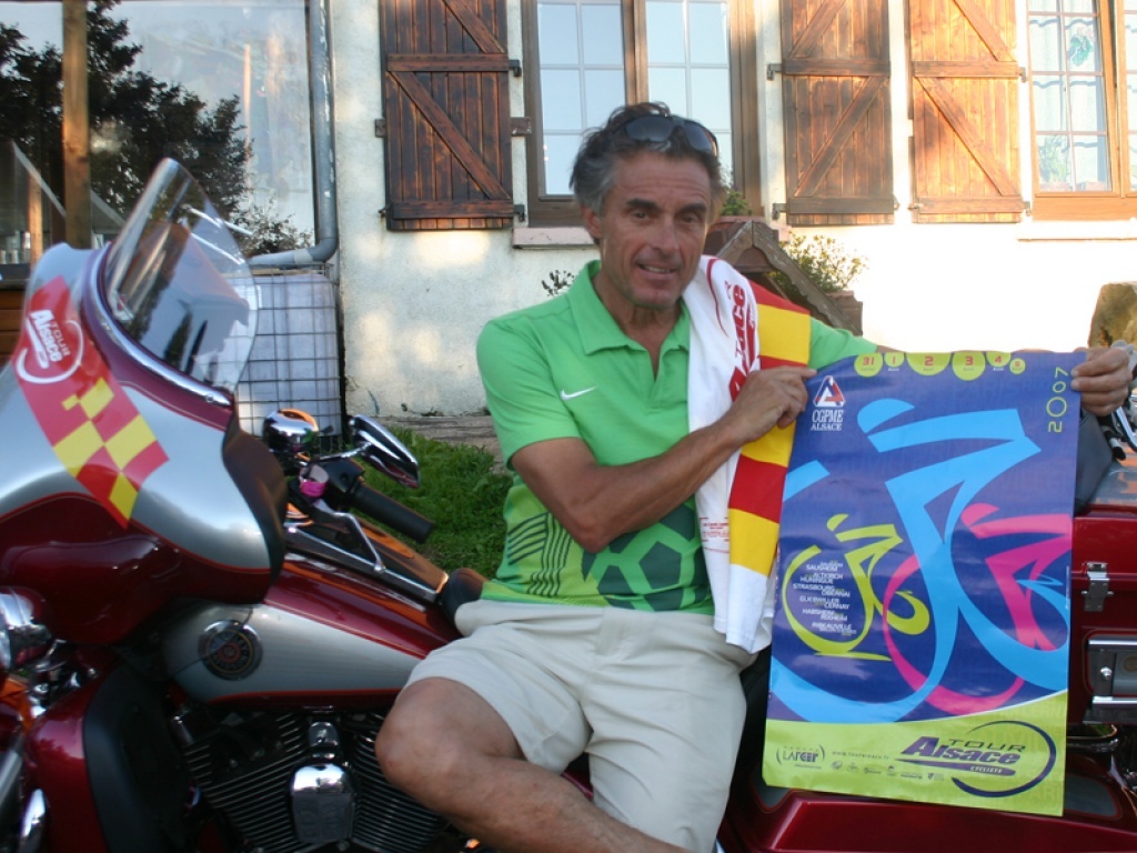 Gérard HOLTZ, journaliste sportif