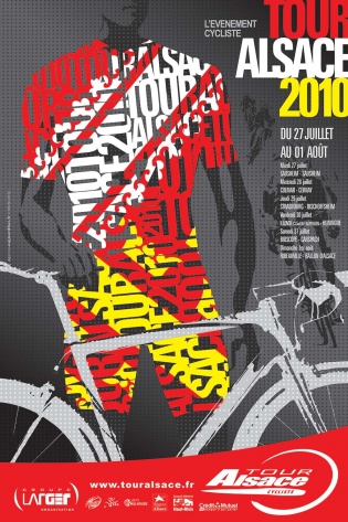 Affiche Tour Alsace 2010