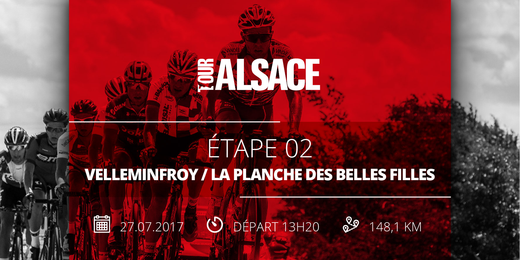 Tour Alsace cycliste 2017 essayé 2 velleminfroy la planche des belles filles