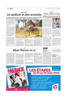 18.07.18 - L'ALSACE - Encart presse