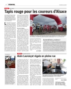 03.08.18 - EST REPUBLICAIN - Article - Tapis rouge pour les coureurs d'Alsace