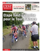 14.07.18 - EST REPUBLICAIN - Page de couverture