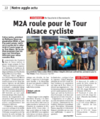 30.07.2019 - M2A roule pour le Tour Alsace Cycliste