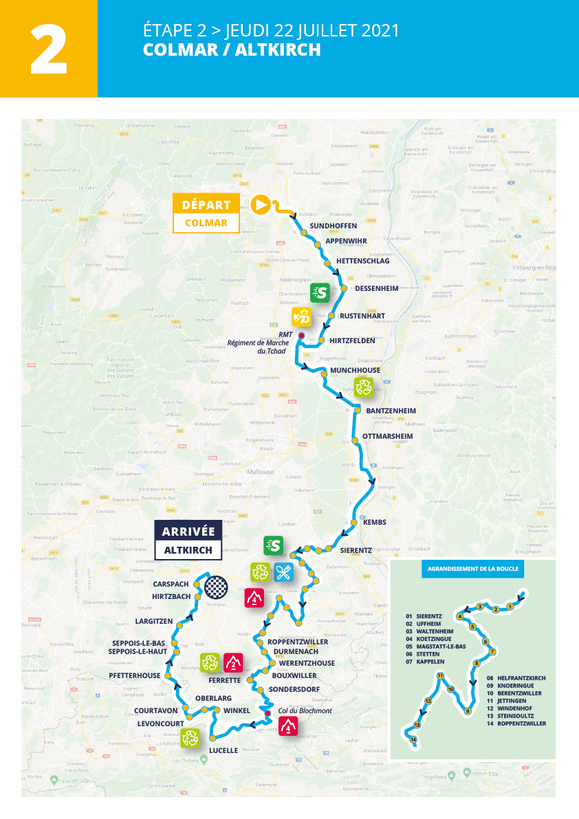 tour d'alsace plan