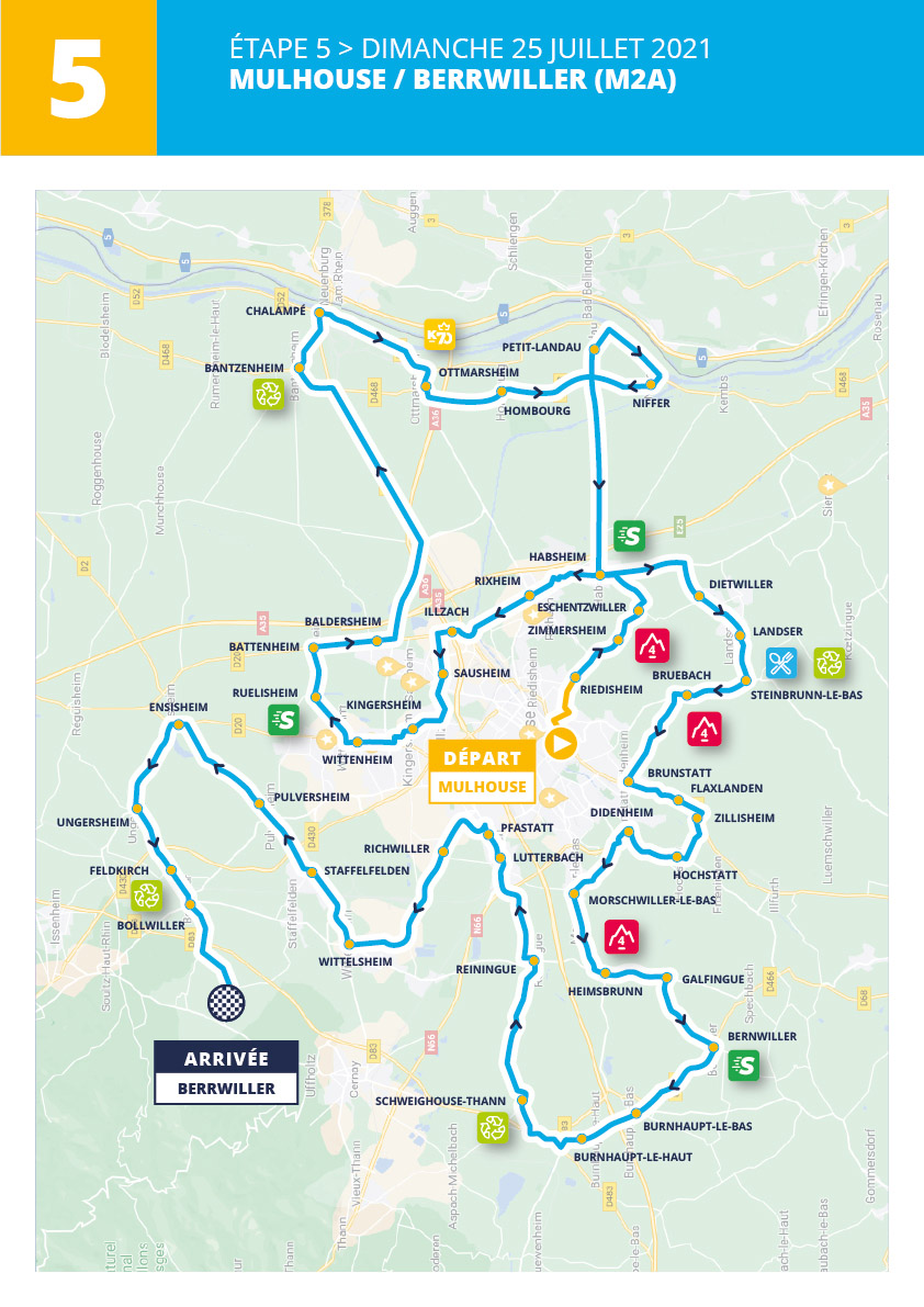 tour d'alsace carte 2023