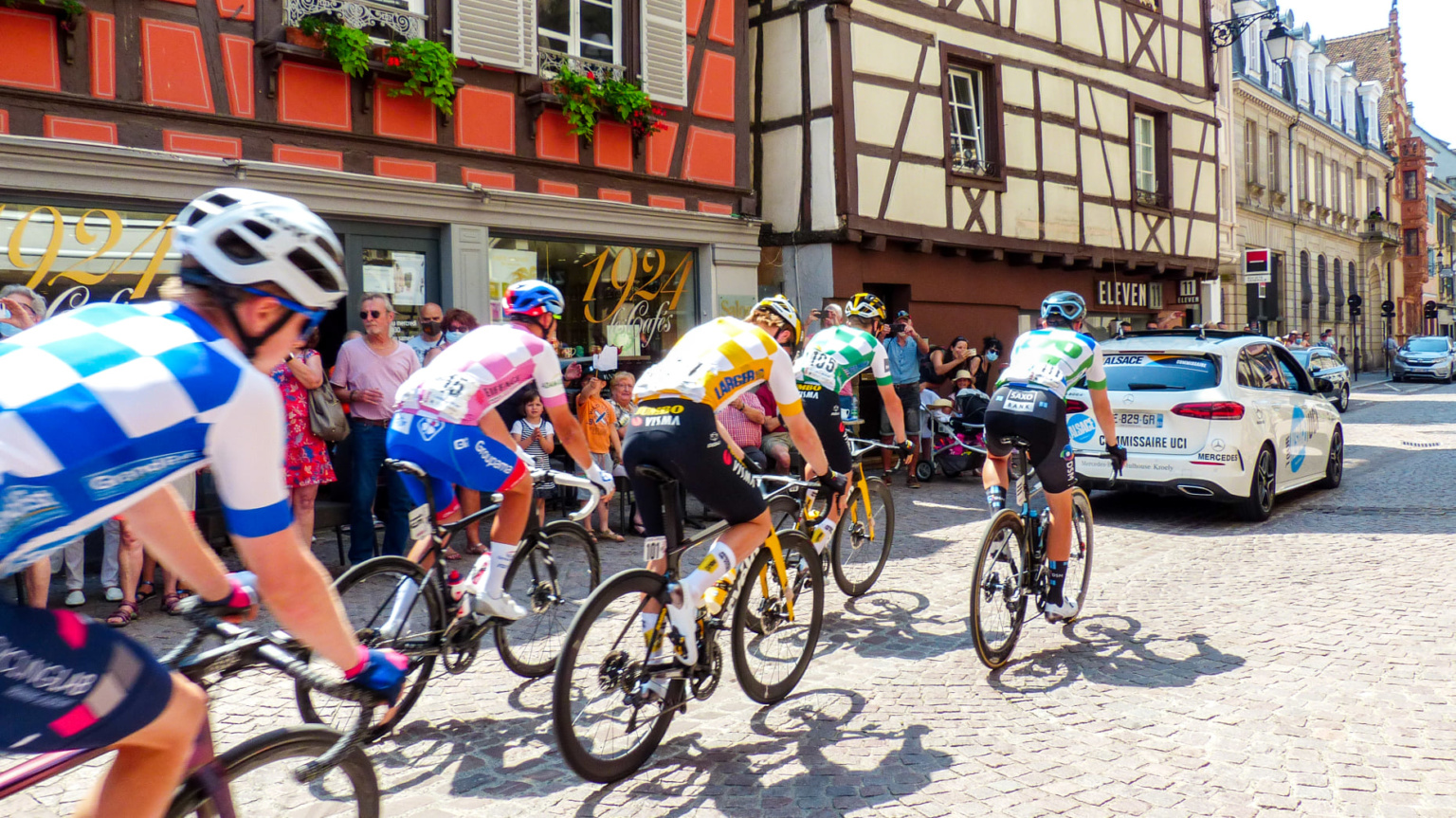 ETAPE 2 / Colmar - Altkirch - Tour Alsace 2023