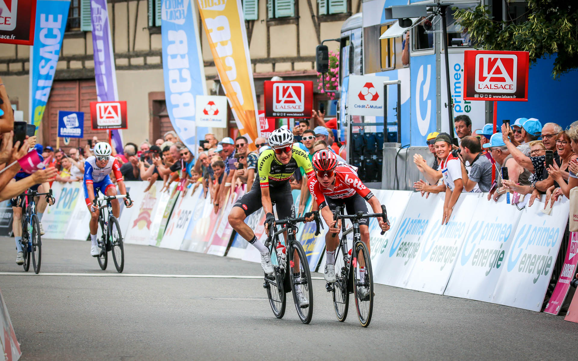 tour d'alsace cycliste 2022